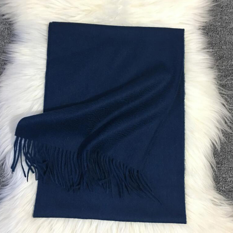 Soft Wool Scarves Gray Women Fashional Pashmina Scarf